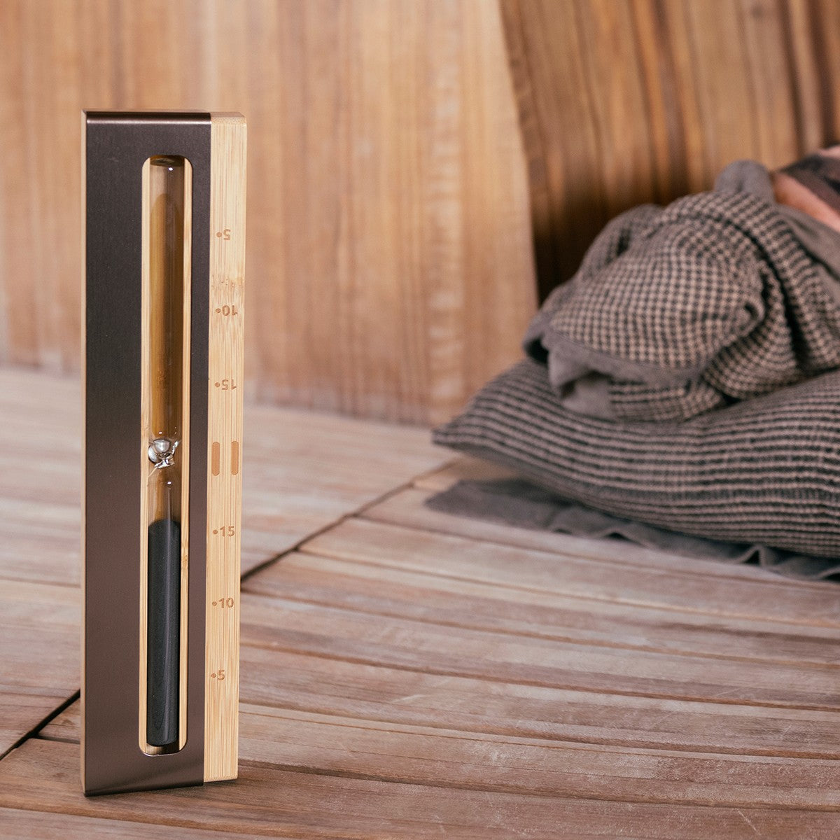 Rento Sauna Hourglass Sand Timer