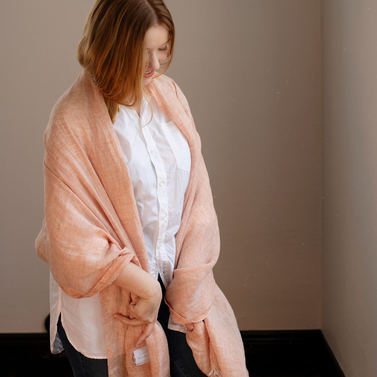 Lapuan Kankurit Lempi Cinnamon Scarf