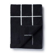 Marimekko Tiiliskivi Black Hand Towel