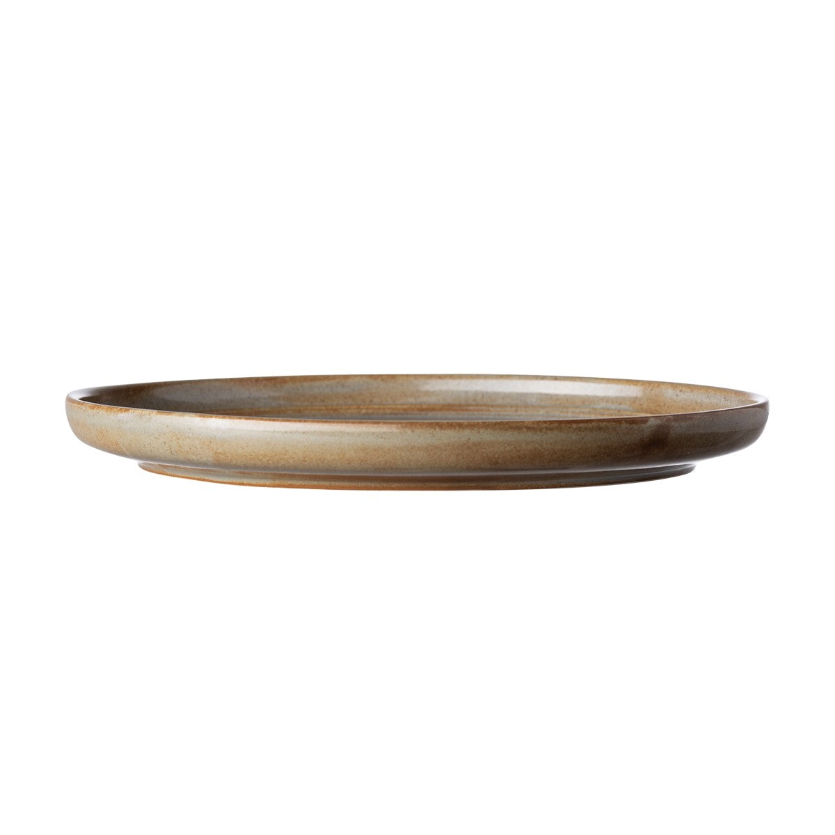 Pentik Tuntu Grey / Brown Salad Plate