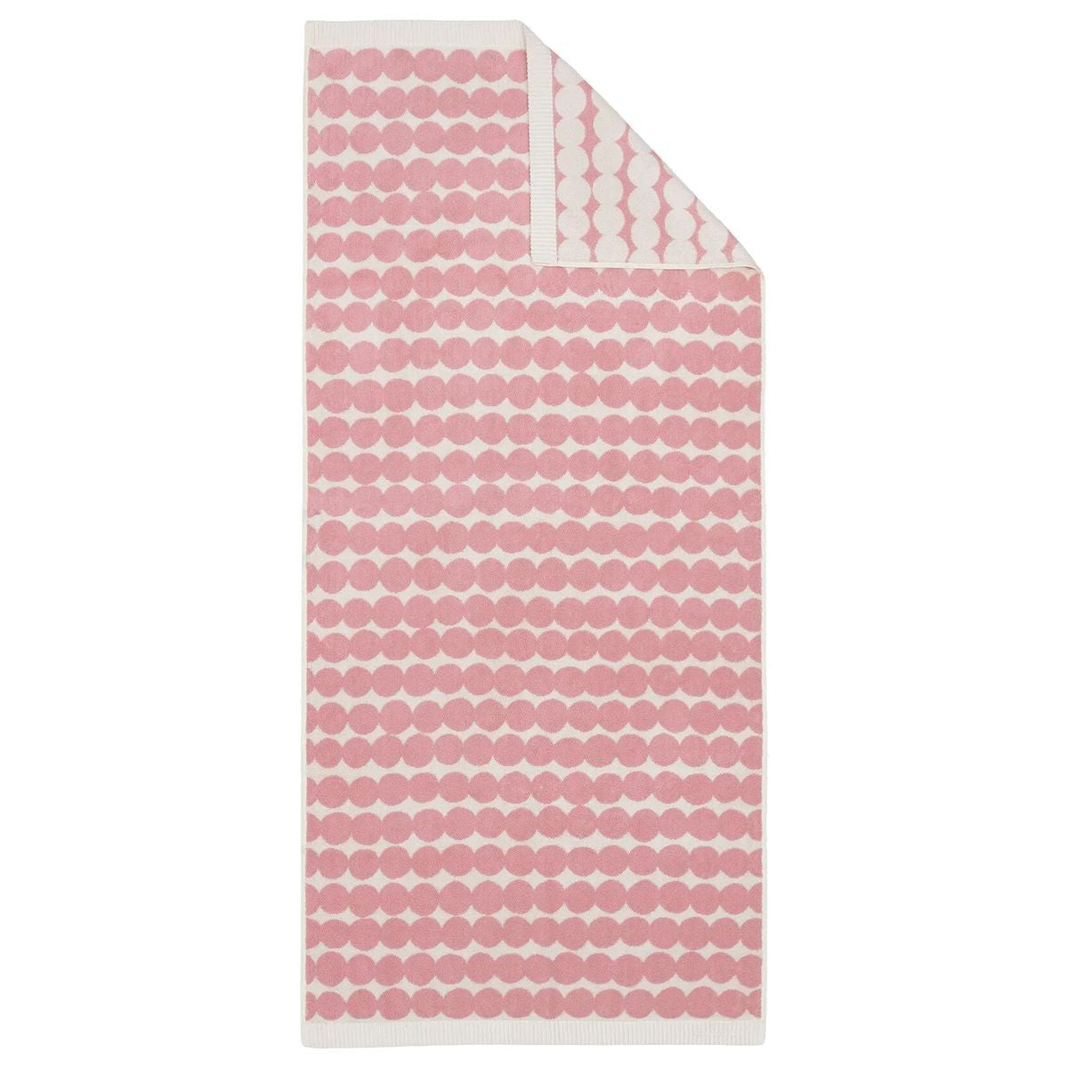 Marimekko Rasymatto Light Pink / White Bath Towel