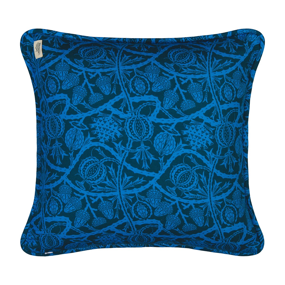 Klaus Haapaniemi Lynx Midnight Throw Pillow