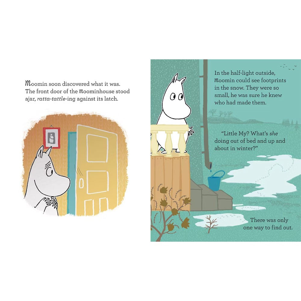 Moomin and the Spring Surprise Hardcover Book