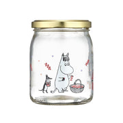 Muurla Moomin Berries Medium Glass Jar