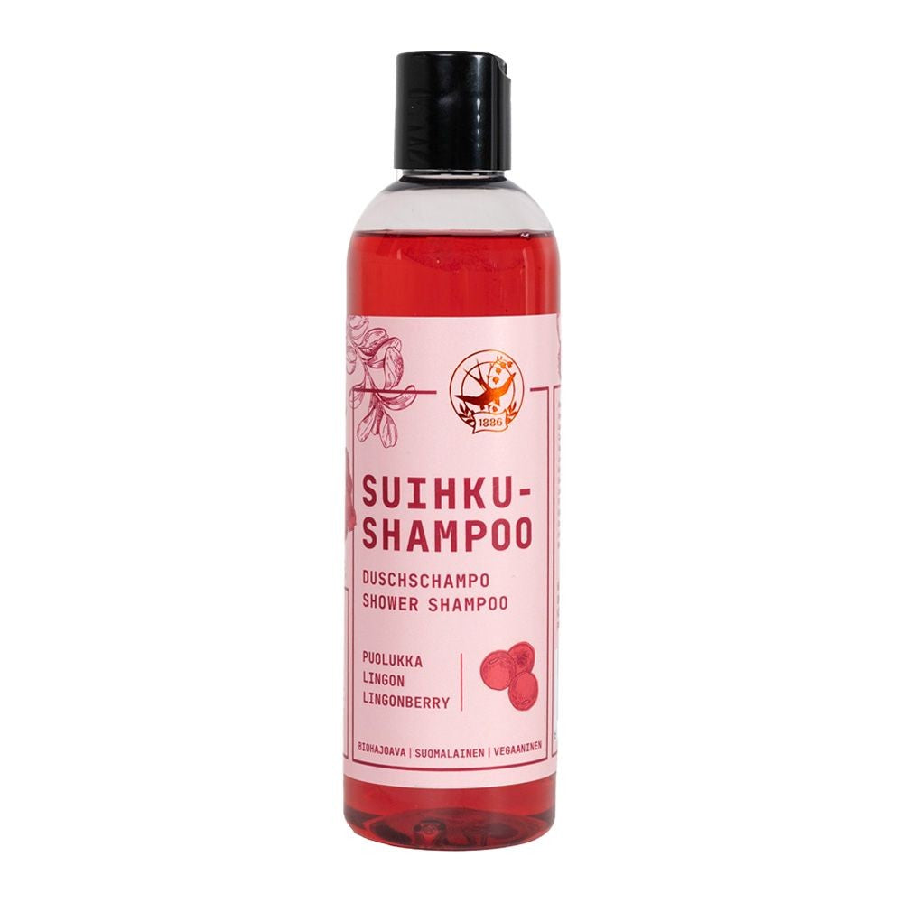 Lingonberry Body & Hair Shower Shampoo