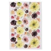 Pentik Daalia White / Green / Multi Tea Towel