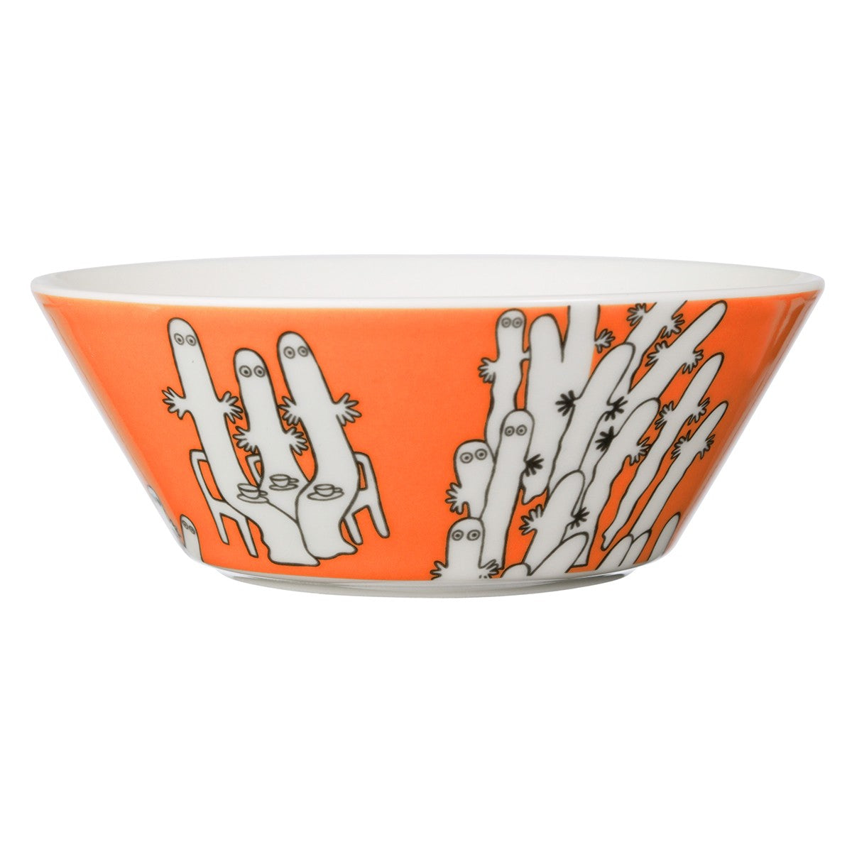 Arabia Moomin Hattifatteners Bowls