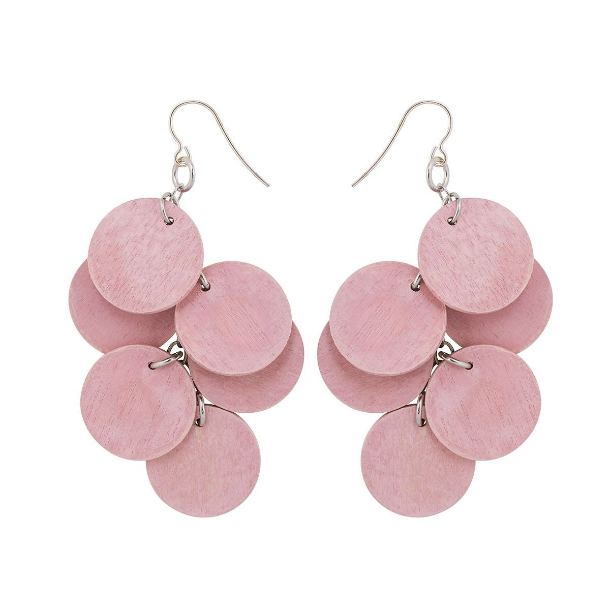 aarikka Juolukka Powder Pink Earrings