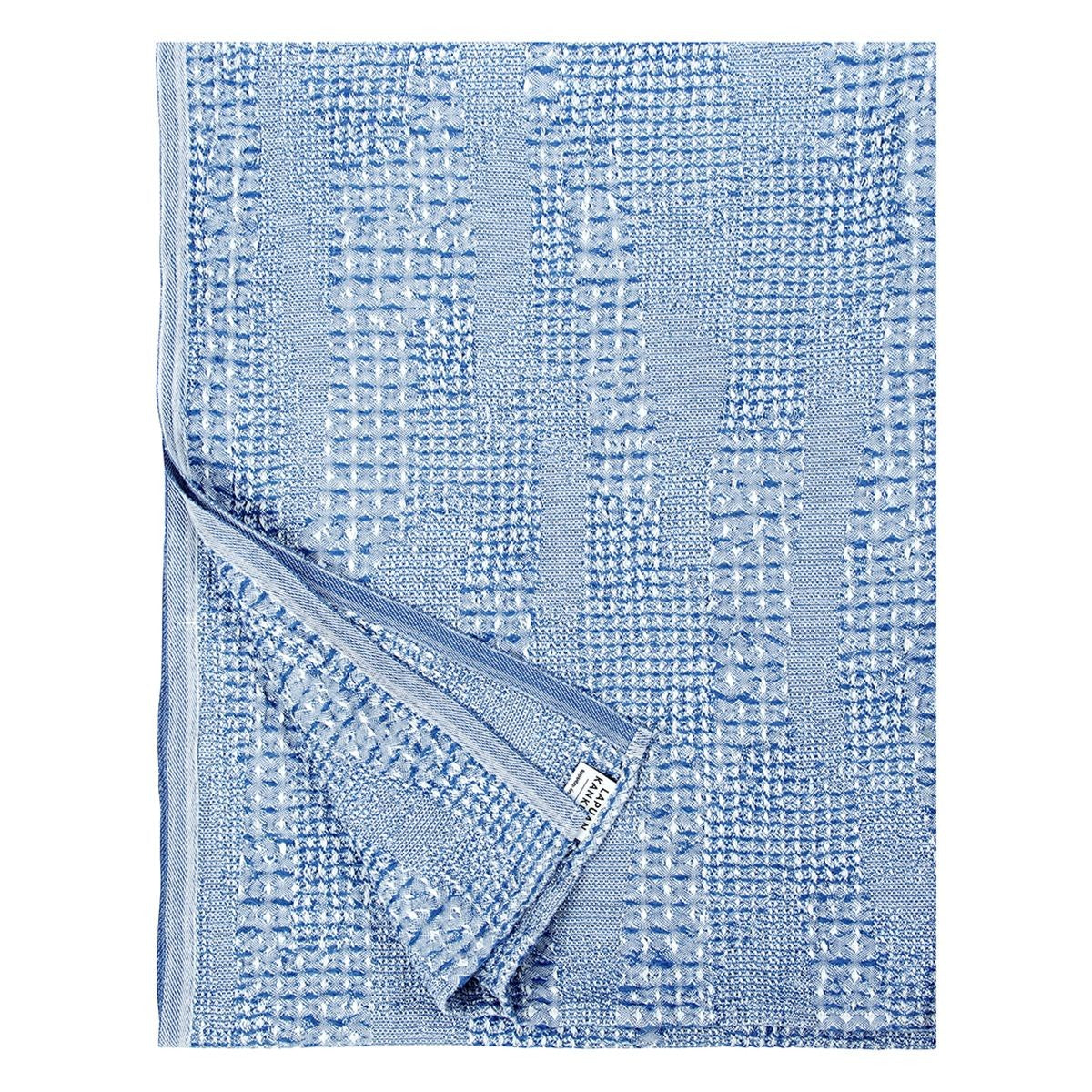 Lapuan Kankurit Kuohu Rainy Blue Bath / Sauna Towel