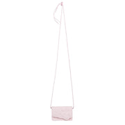 Marimekko Unikko Light Pink Small Leather Belt Bag