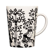 iittala Taika White / Black Mug - 13-1/2 oz