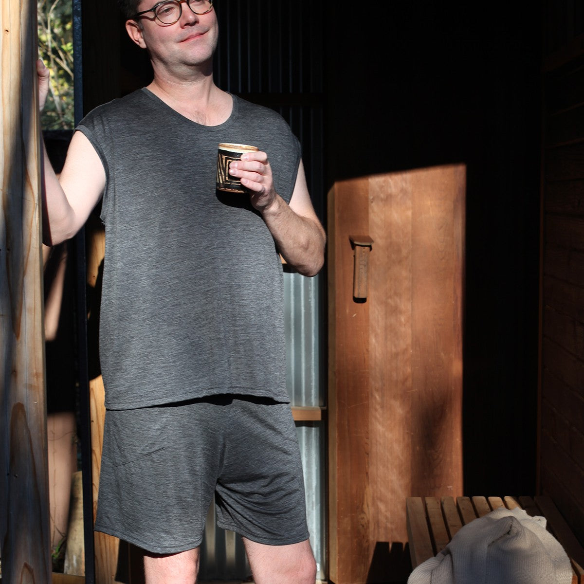 Saunamekko Men's Sauna Shorts