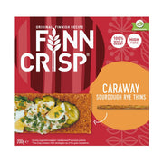 Finn Crisp Caraway Sourdough Rye Thins