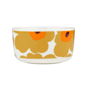Marimekko Unikko White / Caramel / Orange Soup / Cereal Bowl