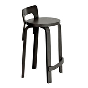 Artek Alvar Aalto K65 High Chair - Lacquered