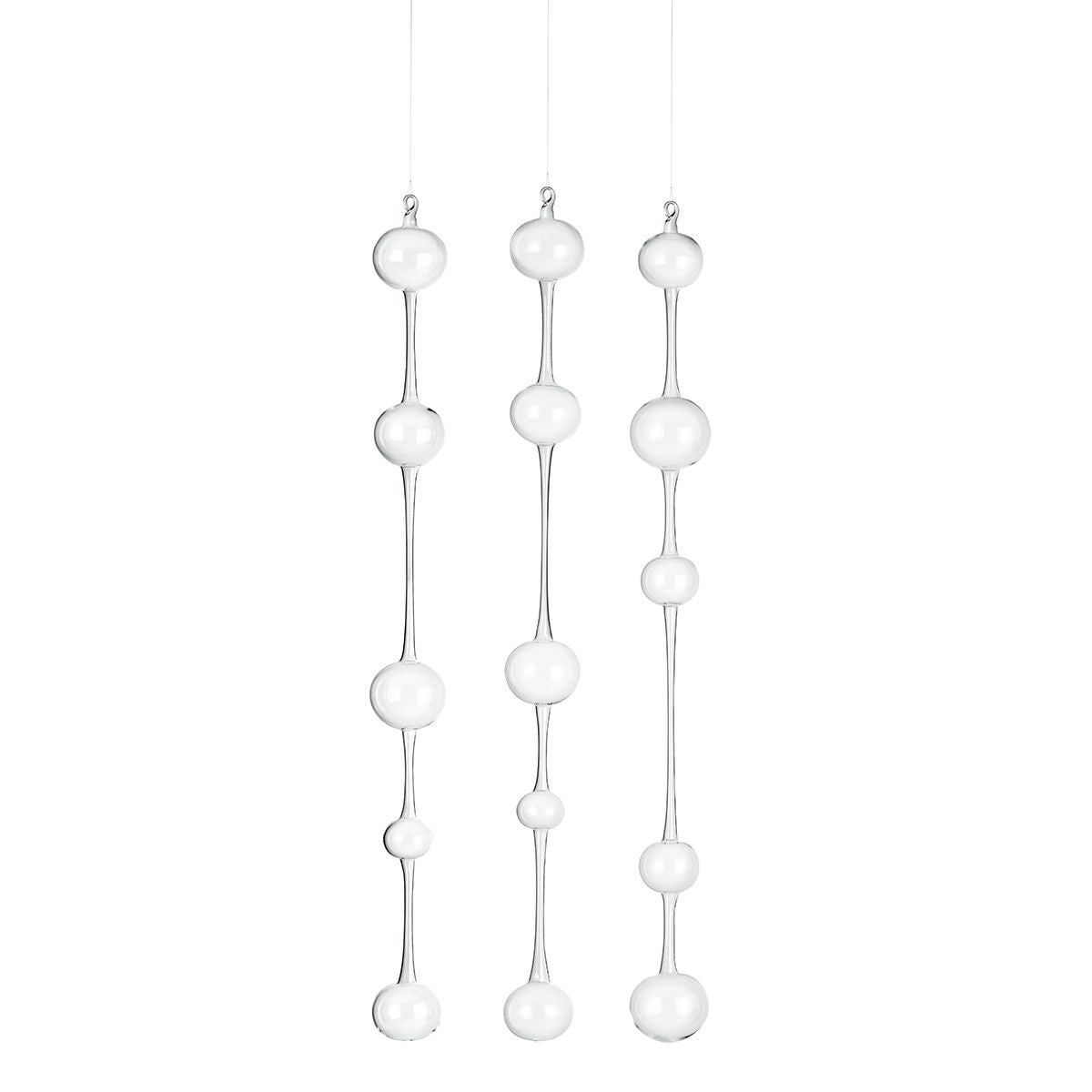 iittala Ateenan Aamu Glass Pendants - Set of 3