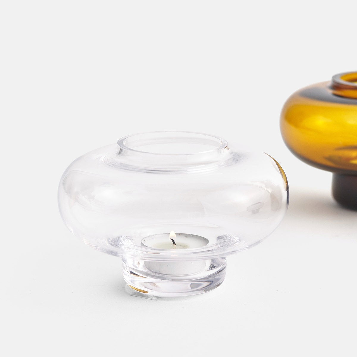 Marimekko Fyr Clear Candle Holder
