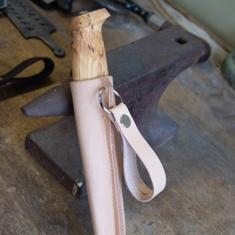 Iisakki Järvenpää Duck Puukko Knife - Model 6283