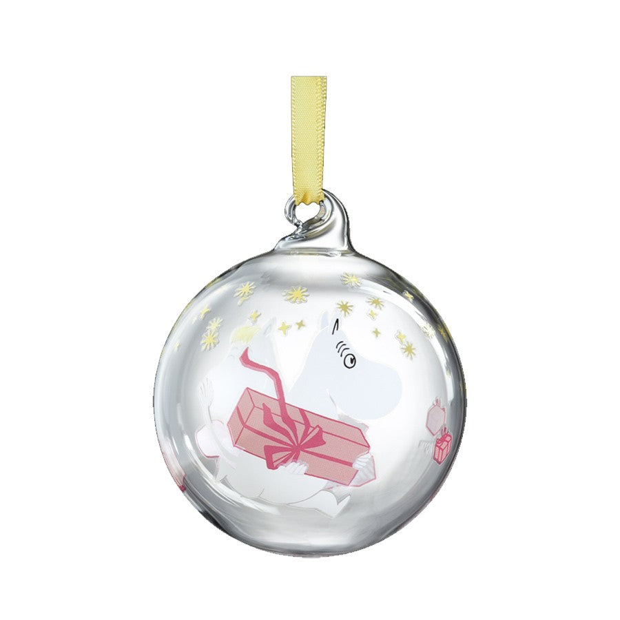 Muurla Moomin Gifts Glass Ball Ornament