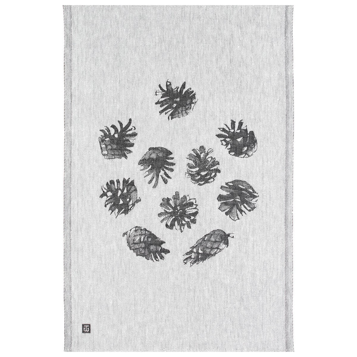 Lapuan Kankurit Käpy x Teemu Järvi Grey Tea Towel
