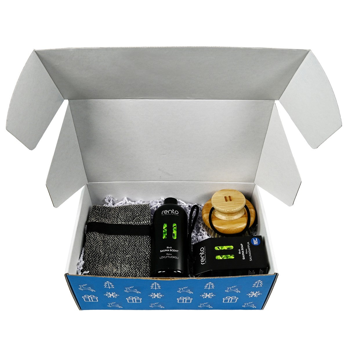 Finland in a Box Sauna Gift Set
