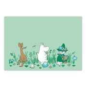 Moomintroll & Snufkin Green Placemat