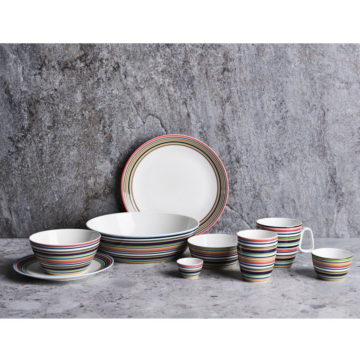 iittala Origo Orange Dessert Bowl