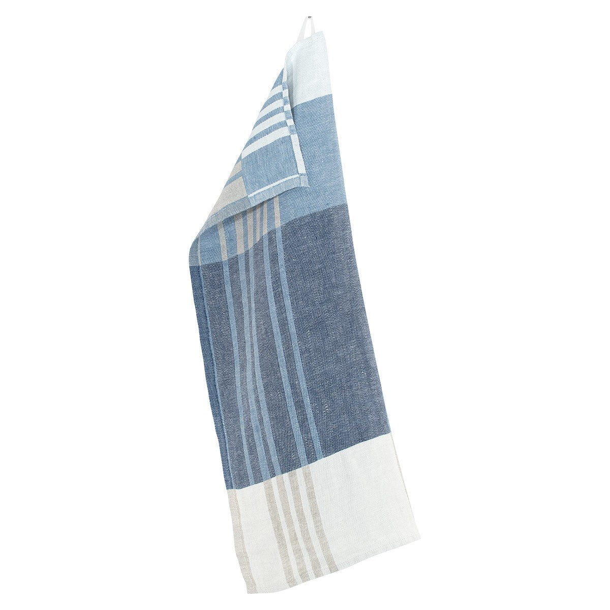 Lapuan Kankurit Toffee Rainy Blue Tea Towel