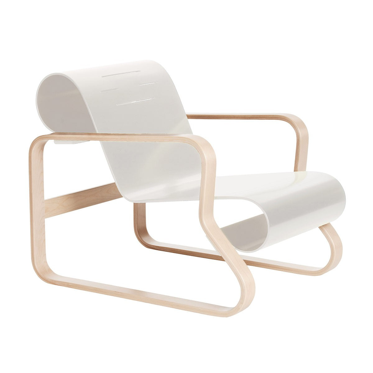 Artek Alvar Aalto 41 - Paimio Scroll Chair