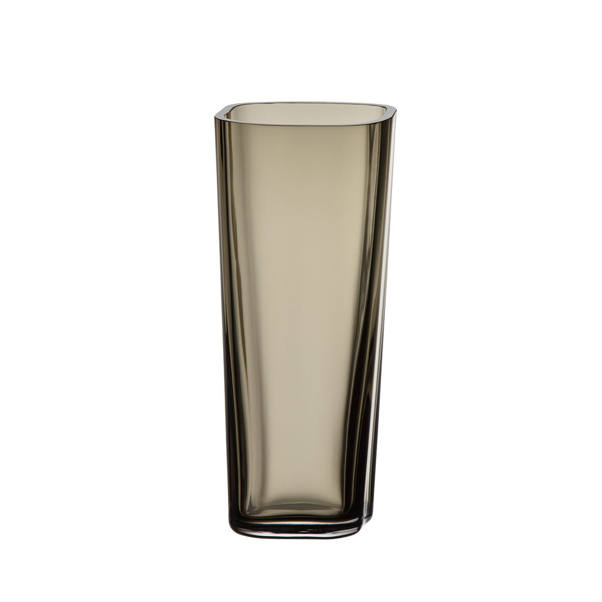 iittala Aalto Smoky Grey Vase - 7"
