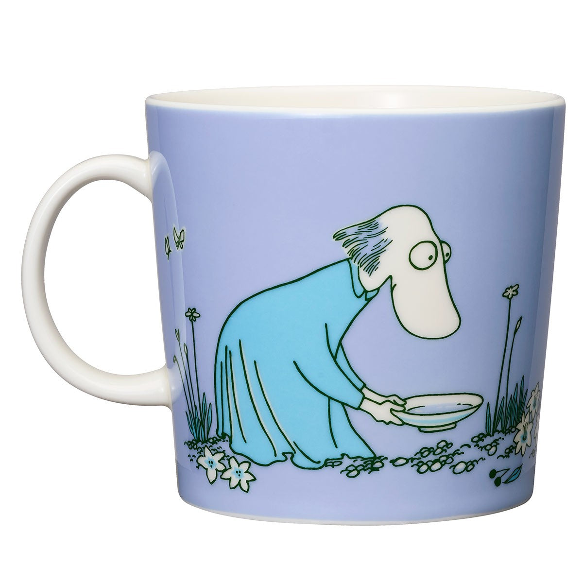 Arabia Moomin ABC Lavender Mug - M