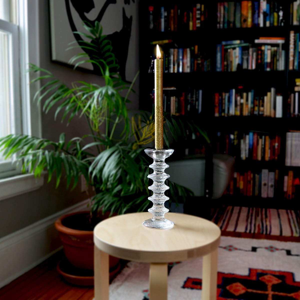 iittala Festivo 5 Ring Candle Holder