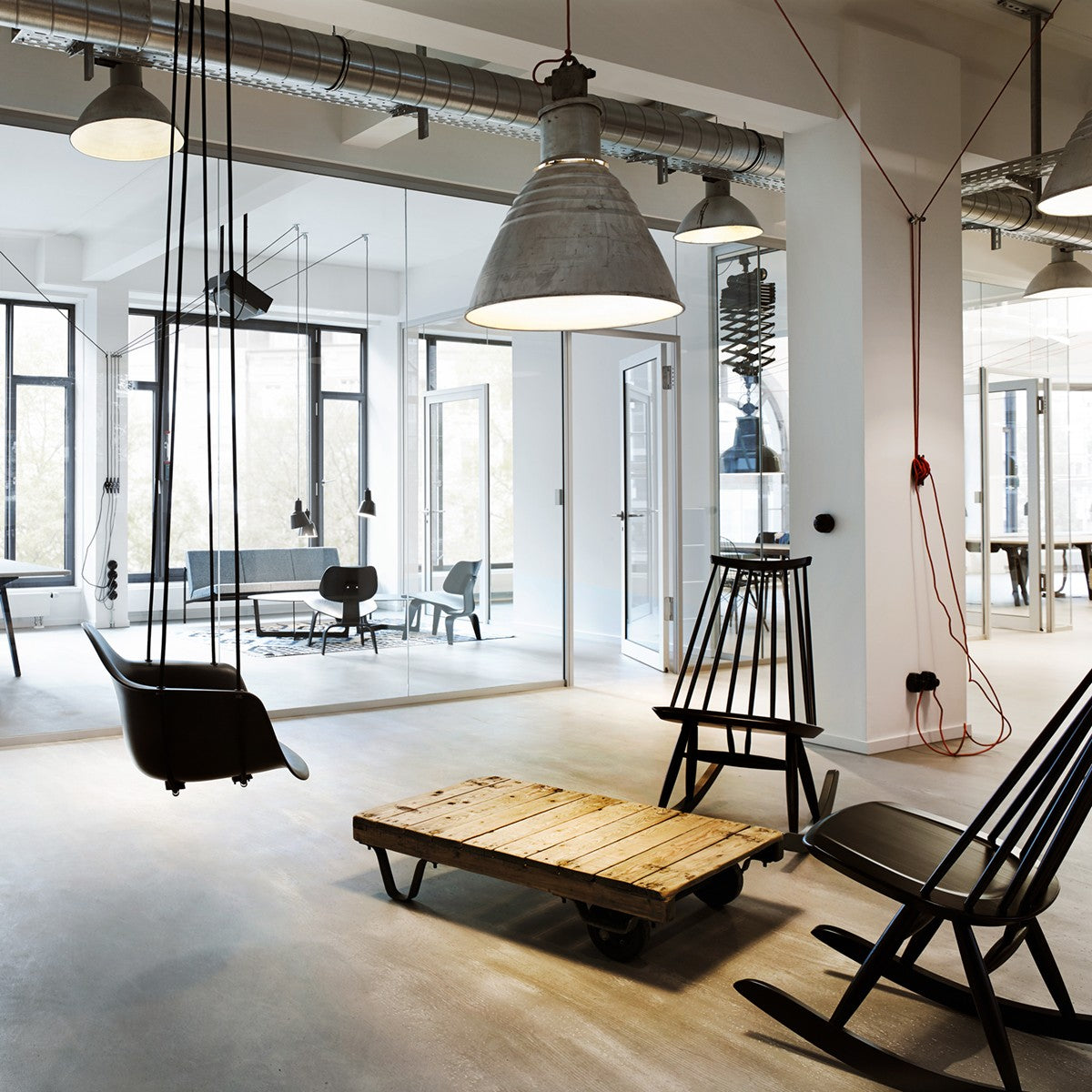 Artek Mademoiselle Rocking Chair