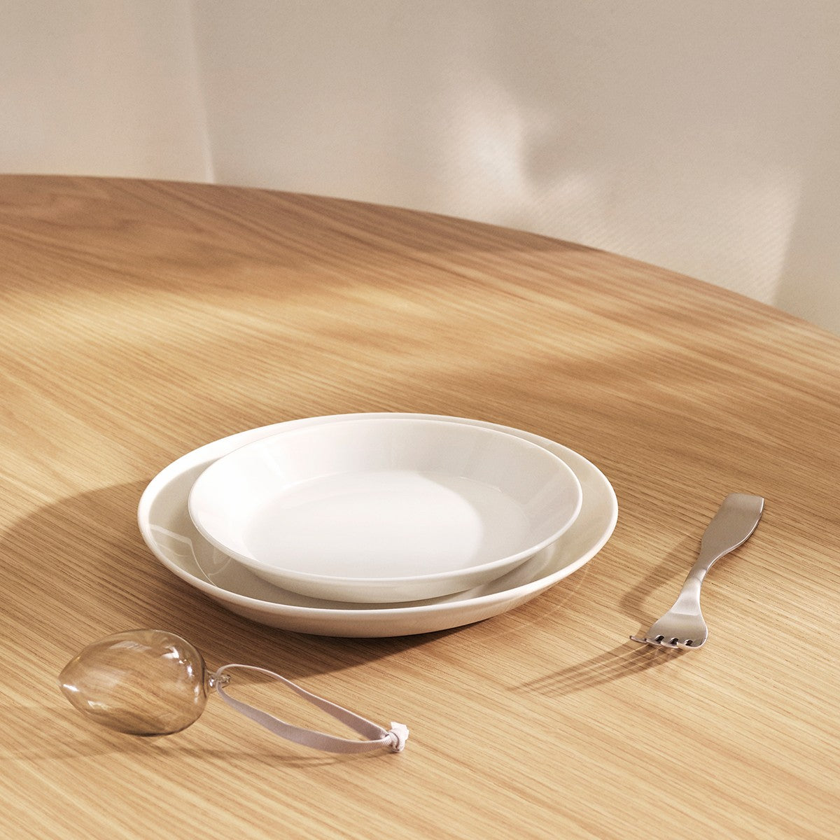 iittala Teema White Salad Plate