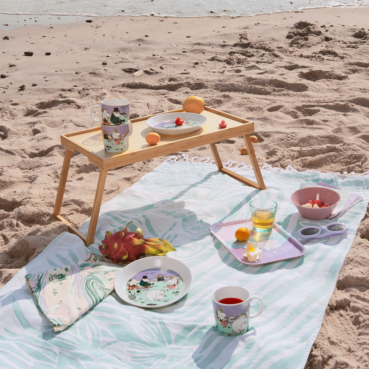 Arabia Moomin Beach Day 2025 Seasonal Tray