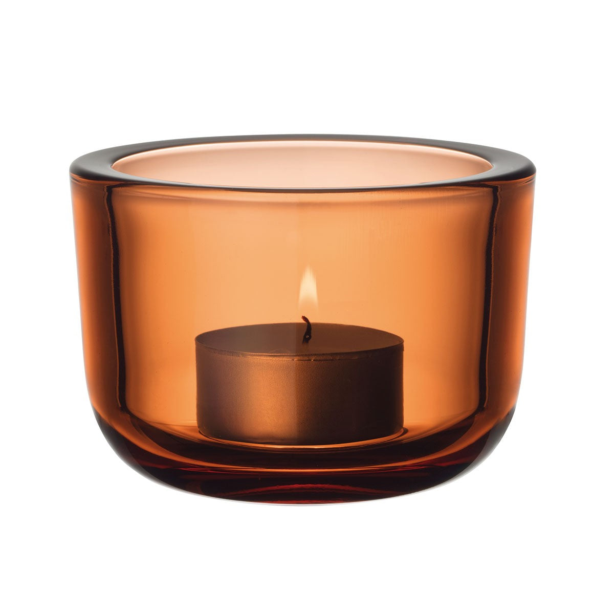 iittala Valkea Seville Orange Tealight Candle Holder