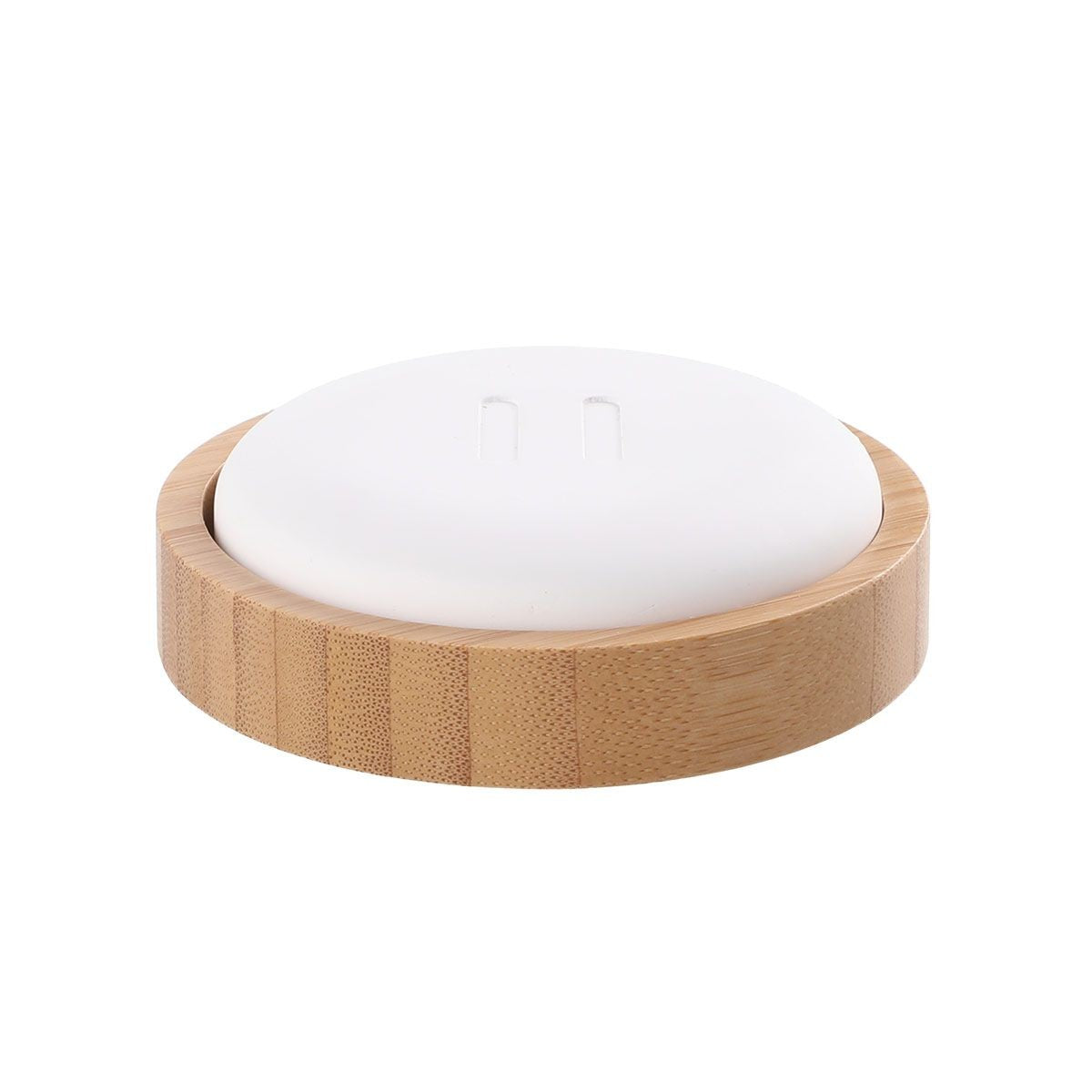 Rento Sauna Stone Diffuser w/ Bamboo Tray