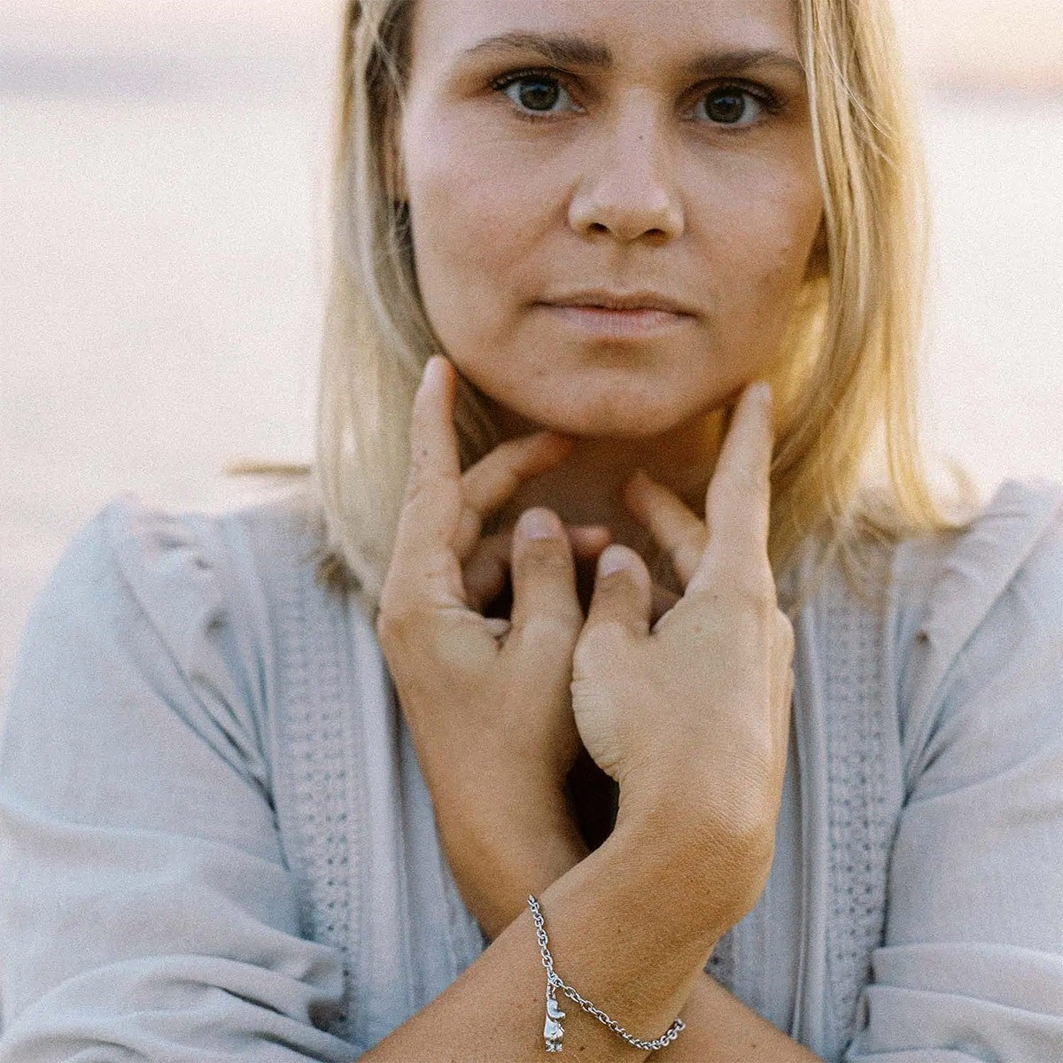 Lumoava Moomin Moomintroll Bracelet