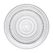 iittala Kastehelmi Clear Dinner Plate