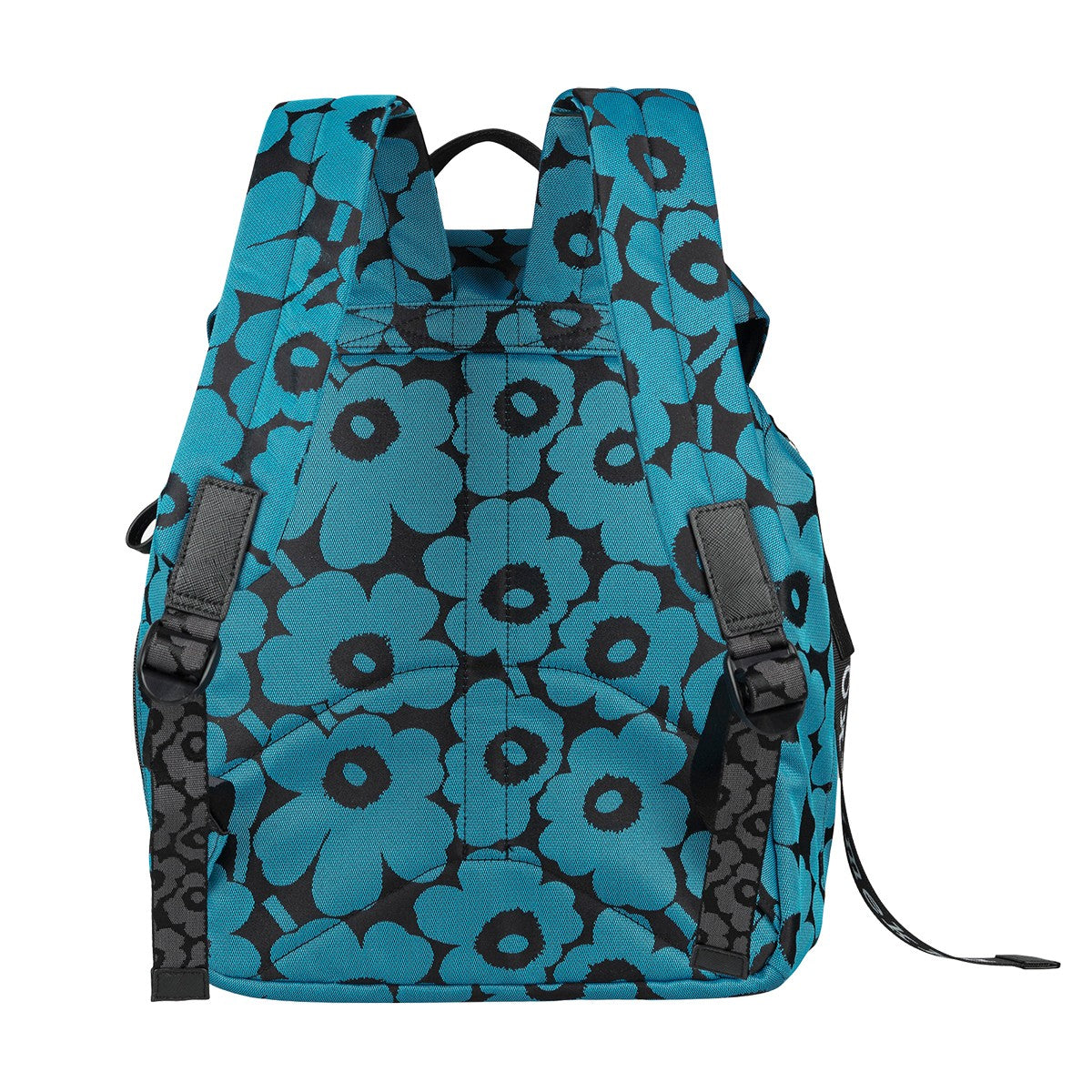 Marimekko Unikko Blue / Black Everything Backpack