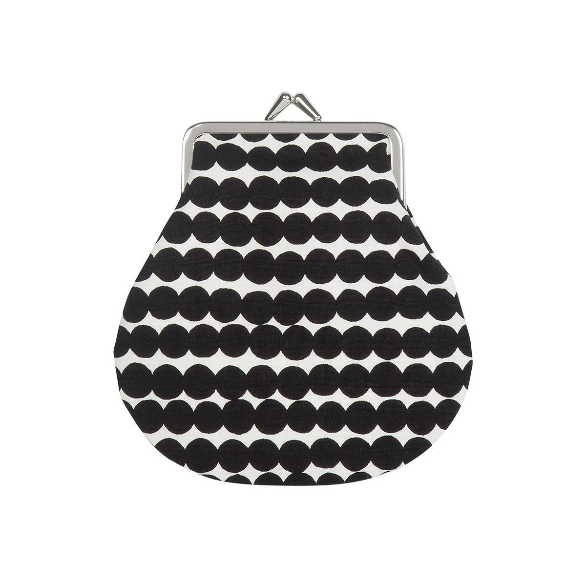 Marimekko Rasymatto Black / White Small Coin Purse
