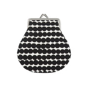 Marimekko Rasymatto Black / White Small Coin Purse