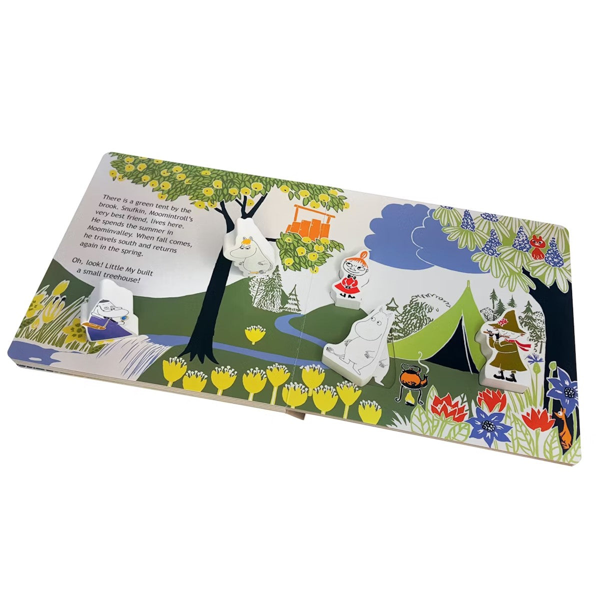 Moominvalley Friends Board Book