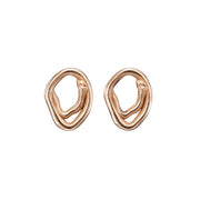 Kalevala Mannyt Bronze Earrings