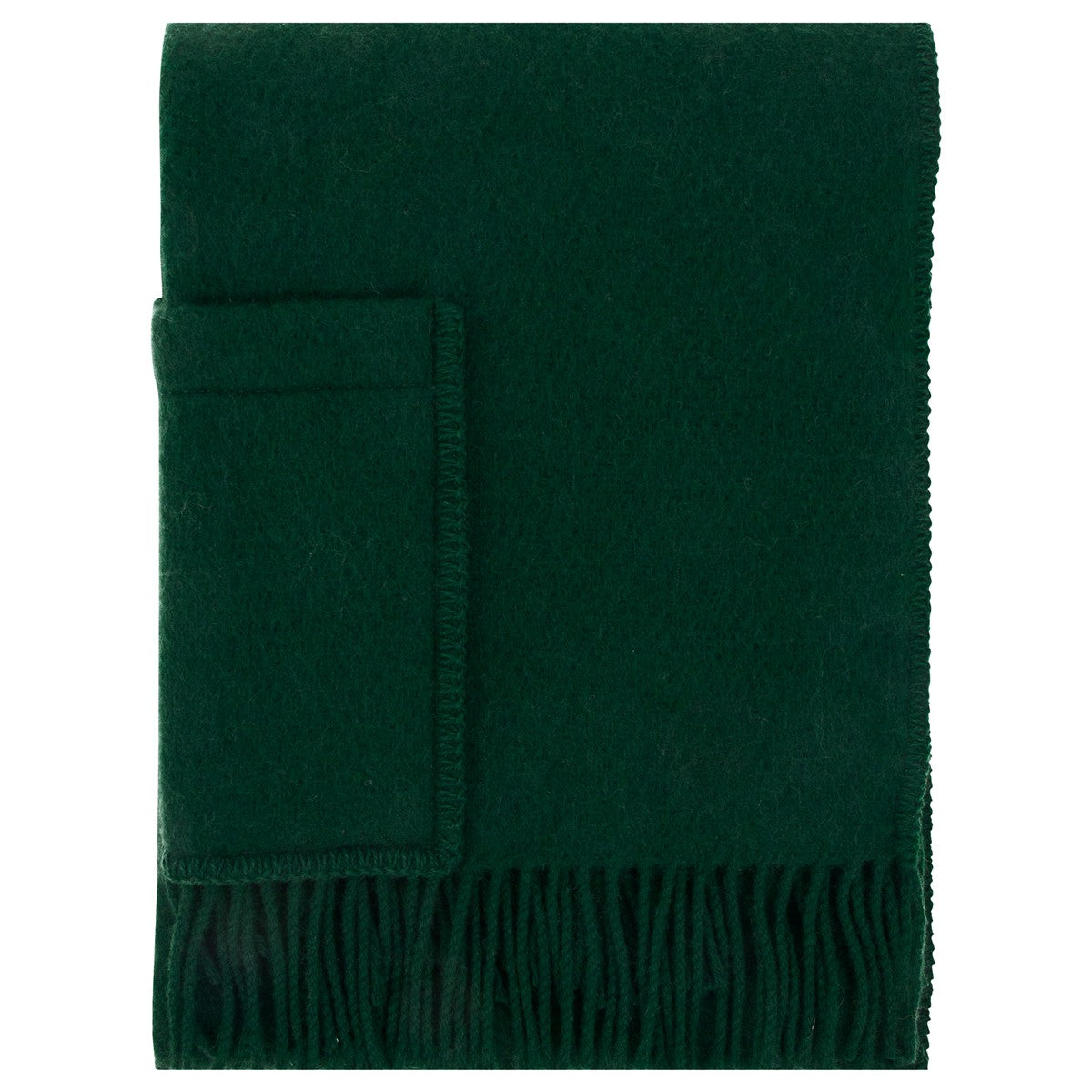 Lapuan Kankurit Forest Green Uni Pocket Shawl