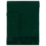 Lapuan Kankurit Forest Green Uni Pocket Shawl