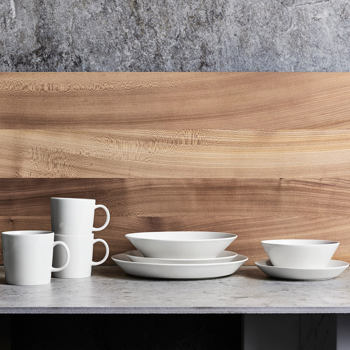 iittala Teema White Salad Plate