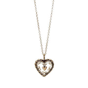 Kalevala Heart of the House Bronze Pendant Necklace