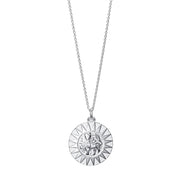 Kalevala Sun Lion Amulet Silver Pendant