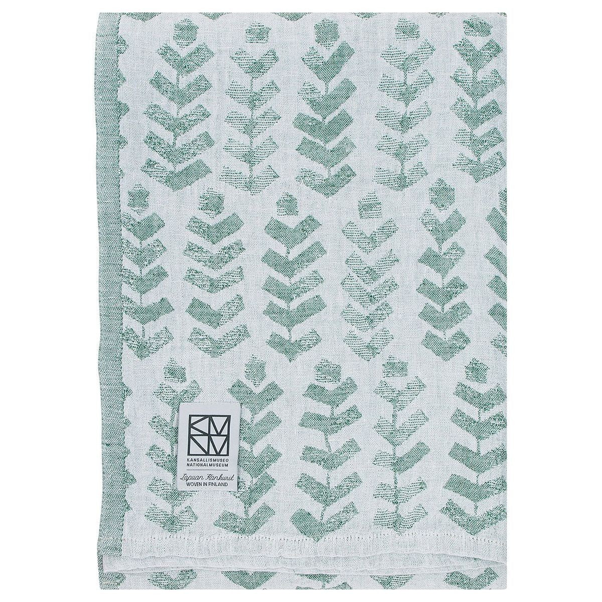 Lapuan Kankurit Ruusu x Hvittrask Aspen Green Sauna / Bath Towel